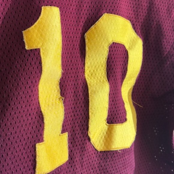 Vintage St Gregory Mesh Button Jersey Teamwork Athletic Apparel‎ Mens Small USA - Picture 4 of 6